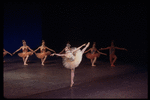 New York City Ballet production of "Fanfare" with Colleen Neary, choreography by Jerome Robbins (New York)