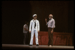 New York City Ballet production of "Fancy Free" with Jerome Robbins instructing Mikhail Baryshnikov, choreography by Jerome Robbins (New York)