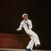 New York City Ballet production of "Fancy Free" with Mikhail Baryshnikov, choreography by Jerome Robbins (New York)