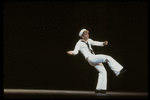 New York City Ballet production of "Fancy Free" with Mikhail Baryshnikov, choreography by Jerome Robbins (New York)