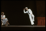 New York City Ballet production of "Fancy Free" with Mikhail Baryshnikov, choreography by Jerome Robbins (New York)