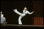 New York City Ballet production of "Fancy Free" with Mikhail Baryshnikov, choreography by Jerome Robbins (New York)