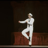 New York City Ballet production of "Fancy Free" with Mikhail Baryshnikov, choreography by Jerome Robbins (New York)