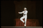 New York City Ballet production of "Fancy Free" with Mikhail Baryshnikov, choreography by Jerome Robbins (New York)
