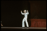 New York City Ballet production of "Fancy Free" with Mikhail Baryshnikov, choreography by Jerome Robbins (New York)