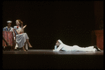 New York City Ballet production of "Fancy Free" with Sara Leland and Mikhail Baryshnikov, choreography by Jerome Robbins (New York)