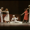 New York City Ballet production of "Fancy Free" with Sara Leland and Mikhail Baryshnikov, Jean-Pierre Frohlich and Peter Martins, choreography by Jerome Robbins (New York)