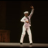 New York City Ballet production of "Fancy Free" with Peter Martins, choreography by Jerome Robbins (New York)