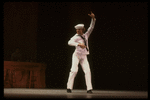 New York City Ballet production of "Fancy Free" with Peter Martins, choreography by Jerome Robbins (New York)