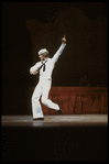 New York City Ballet production of "Fancy Free" with Peter Martins, choreography by Jerome Robbins (New York)