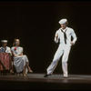 New York City Ballet production of "Fancy Free" with Sara Leland and Peter Martins, choreography by Jerome Robbins (New York)