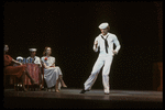 New York City Ballet production of "Fancy Free" with Sara Leland and Peter Martins, choreography by Jerome Robbins (New York)