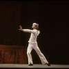 New York City Ballet production of "Fancy Free" with Peter Martins, choreography by Jerome Robbins (New York)