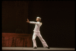New York City Ballet production of "Fancy Free" with Peter Martins, choreography by Jerome Robbins (New York)