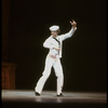 New York City Ballet production of "Fancy Free" with Peter Martins, choreography by Jerome Robbins (New York)