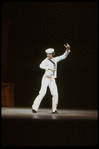 New York City Ballet production of "Fancy Free" with Peter Martins, choreography by Jerome Robbins (New York)