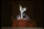 New York City Ballet production of "Fancy Free" with Jean-Pierre Frohlich, choreography by Jerome Robbins (New York)