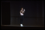 New York City Ballet production of "Afternoon of a Faun" with Mikhail Baryshnikov, choreography by Jerome Robbins (New York)