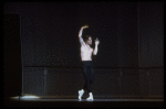 New York City Ballet production of "Afternoon of a Faun" with Mikhail Baryshnikov, choreography by Jerome Robbins (New York)