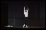 New York City Ballet production of "Afternoon of a Faun" with Mikhail Baryshnikov, choreography by Jerome Robbins (New York)