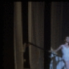 New York City Ballet production of "Afternoon of a Faun" with Allegra Kent and Mikhail Baryshnikov, choreography by Jerome Robbins (New York)