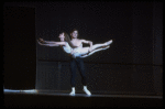 New York City Ballet production of "Afternoon of a Faun" with Allegra Kent and Mikhail Baryshnikov, choreography by Jerome Robbins (New York)