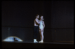 New York City Ballet production of "Afternoon of a Faun" with Allegra Kent and Mikhail Baryshnikov, choreography by Jerome Robbins (New York)