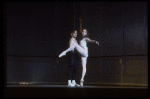 New York City Ballet production of "Afternoon of a Faun" with Allegra Kent and Mikhail Baryshnikov, choreography by Jerome Robbins (New York)