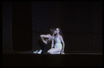 New York City Ballet production of "Afternoon of a Faun" with Allegra Kent and Mikhail Baryshnikov, choreography by Jerome Robbins (New York)
