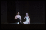 New York City Ballet production of "Afternoon of a Faun" with Allegra Kent and Mikhail Baryshnikov, choreography by Jerome Robbins (New York)