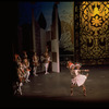 New York City Ballet production of "The Figure in the Carpet" with (guest artist) Mary Hinkson and Arthur Mitchell, choreography by George Balanchine (New York)