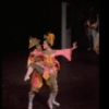 New York City Ballet production of "The Figure in the Carpet" with Patricia McBride and Nicholas Magallanes, choreography by George Balanchine (New York)
