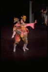 New York City Ballet production of "The Figure in the Carpet" with Patricia McBride and Nicholas Magallanes, choreography by George Balanchine (New York)