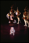 New York City Ballet production of "The Figure in the Carpet" with Jillana and Francisco Moncion, choreography by George Balanchine (New York)