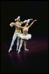 New York City Ballet production of "The Figure in the Carpet" with Mellissa Hayden and Jacques d'Amboise, choreography by George Balanchine (New York)