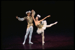 New York City Ballet production of "The Figure in the Carpet" with Mellissa Hayden and Jacques d'Amboise, choreography by George Balanchine (New York)