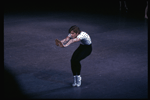 New York City Ballet production of "The Four Temperaments" with Mikhail Baryshnikov, choreography by George Balanchine (New York)