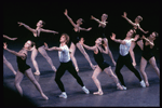 New York City Ballet production of "The Four Temperaments" with Mikhail Baryshnikov, choreography by George Balanchine (New York)