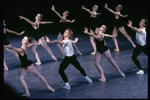 New York City Ballet production of "The Four Temperaments" with Mikhail Baryshnikov, choreography by George Balanchine (New York)