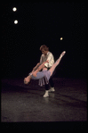 New York City Ballet production of "The Goldberg Variations" with Karin von Aroldingen and Peter Martins, choreography by Jerome Robbins (New York)