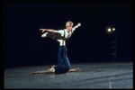 New York City Ballet production of "The Goldberg Variations" with Bryan Pitts, choreography by Jerome Robbins (New York)