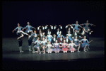 New York City Ballet production of "The Goldberg Variations", choreography by Jerome Robbins (New York)