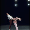 New York City Ballet production of "The Goldberg Variations" with Susan Hendl and Anthony Blum, choreography by Jerome Robbins (New York)