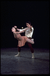 New York City Ballet production of "The Goldberg Variations" with Susan Hendl and Anthony Blum, choreography by Jerome Robbins (New York)