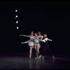 New York City Ballet production of "The Goldberg Variations" with Gelsey Kirkland and Bryan Pitts, behind are Sara Leland and David Richardson, choreography by Jerome Robbins (New York)