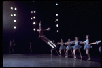 New York City Ballet production of "The Goldberg Variations" with Helgi Tomasson, choreography by Jerome Robbins (New York)
