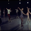 New York City Ballet production of "The Goldberg Variations" with Karin von Aroldingen and Susan Hendl, choreography by Jerome Robbins (New York)