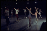 New York City Ballet production of "The Goldberg Variations" with Karin von Aroldingen and Susan Hendl, choreography by Jerome Robbins (New York)