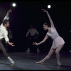 New York City Ballet production of "The Goldberg Variations" with Helgi Tomasson and Patricia McBride, choreography by Jerome Robbins (New York)