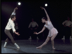 New York City Ballet production of "The Goldberg Variations" with Helgi Tomasson and Patricia McBride, choreography by Jerome Robbins (New York)